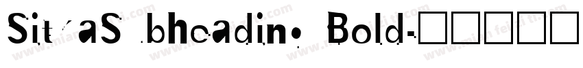 SitkaSubheading Bold字体转换